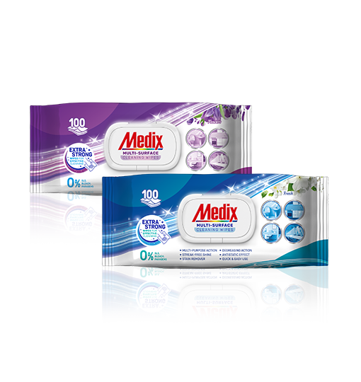 MEDIX MULTI-SURFACE WIPES